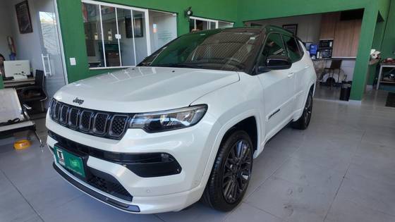 JEEP COMPASS 1.3 T270 TURBO FLEX S AT6